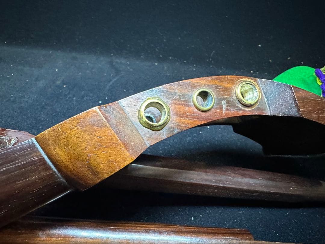 三味線 紅木　紫檀　 2本　まとめ　弦楽器