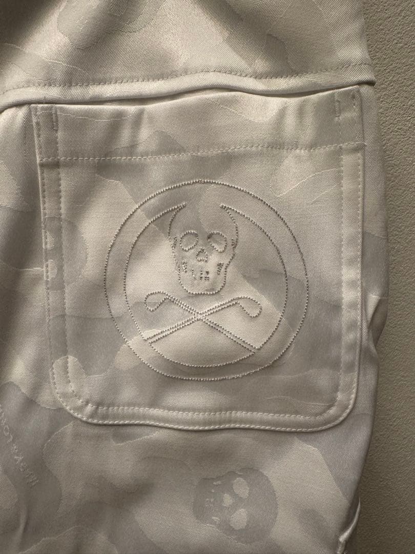 極美品　MARK&LONA スカート　マークアンドロナ　S ゴルフウェアー