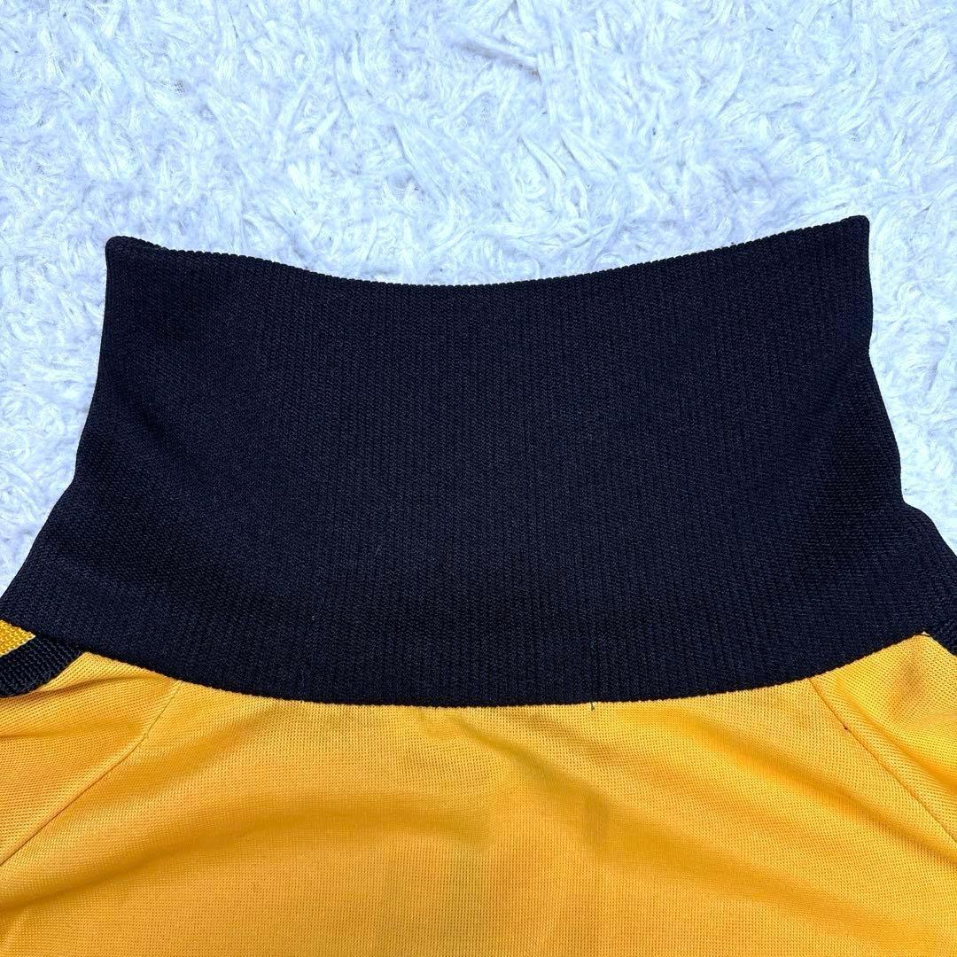 ✨美品・希少モデル✨アディダス　トラックジャケット　デサント期　イエロー　80s