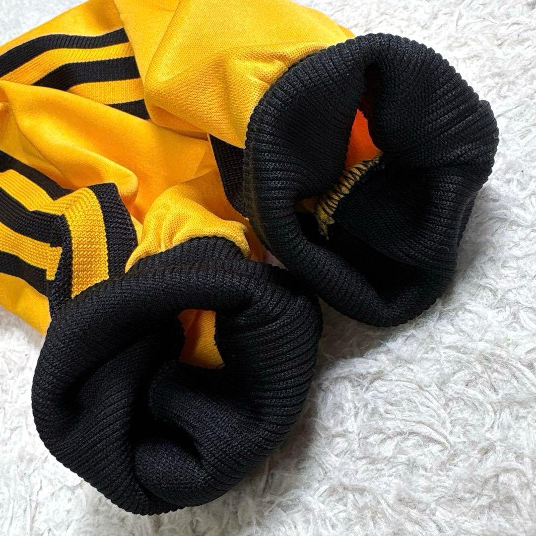 ✨美品・希少モデル✨アディダス　トラックジャケット　デサント期　イエロー　80s