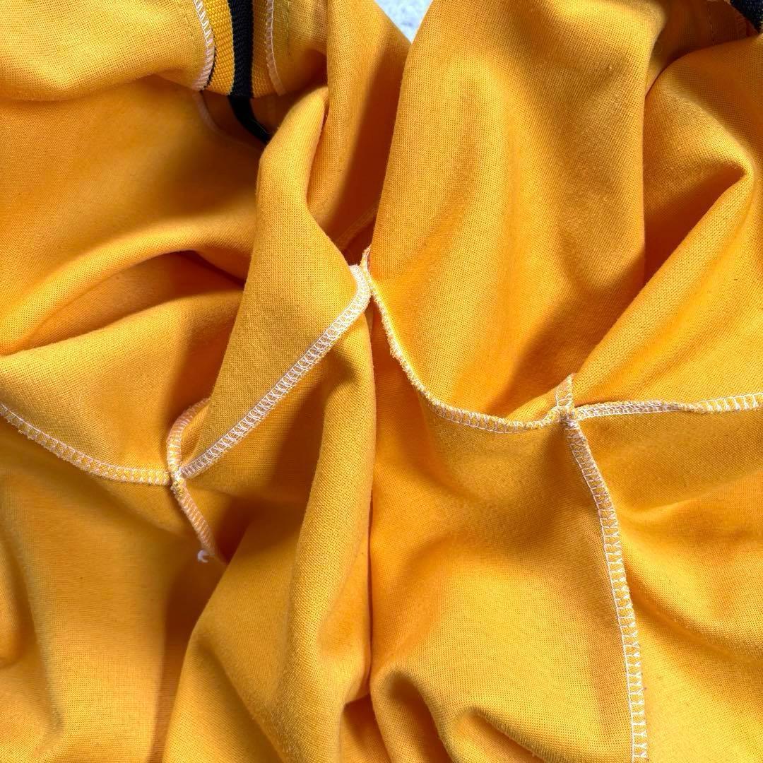 ✨美品・希少モデル✨アディダス　トラックジャケット　デサント期　イエロー　80s