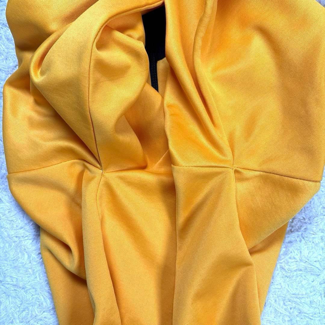 ✨美品・希少モデル✨アディダス　トラックジャケット　デサント期　イエロー　80s