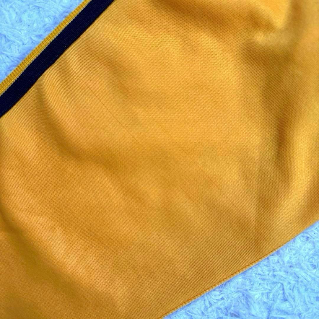 ✨美品・希少モデル✨アディダス　トラックジャケット　デサント期　イエロー　80s