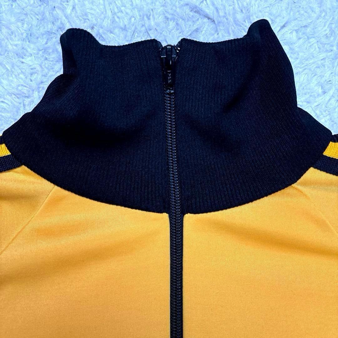✨美品・希少モデル✨アディダス　トラックジャケット　デサント期　イエロー　80s