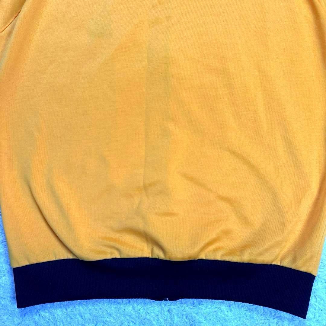 ✨美品・希少モデル✨アディダス　トラックジャケット　デサント期　イエロー　80s