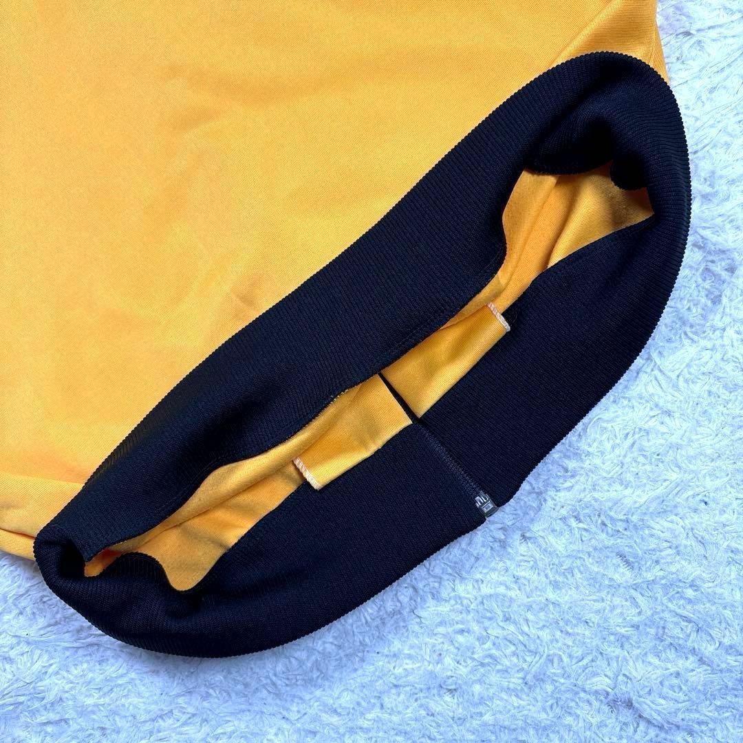 ✨美品・希少モデル✨アディダス　トラックジャケット　デサント期　イエロー　80s