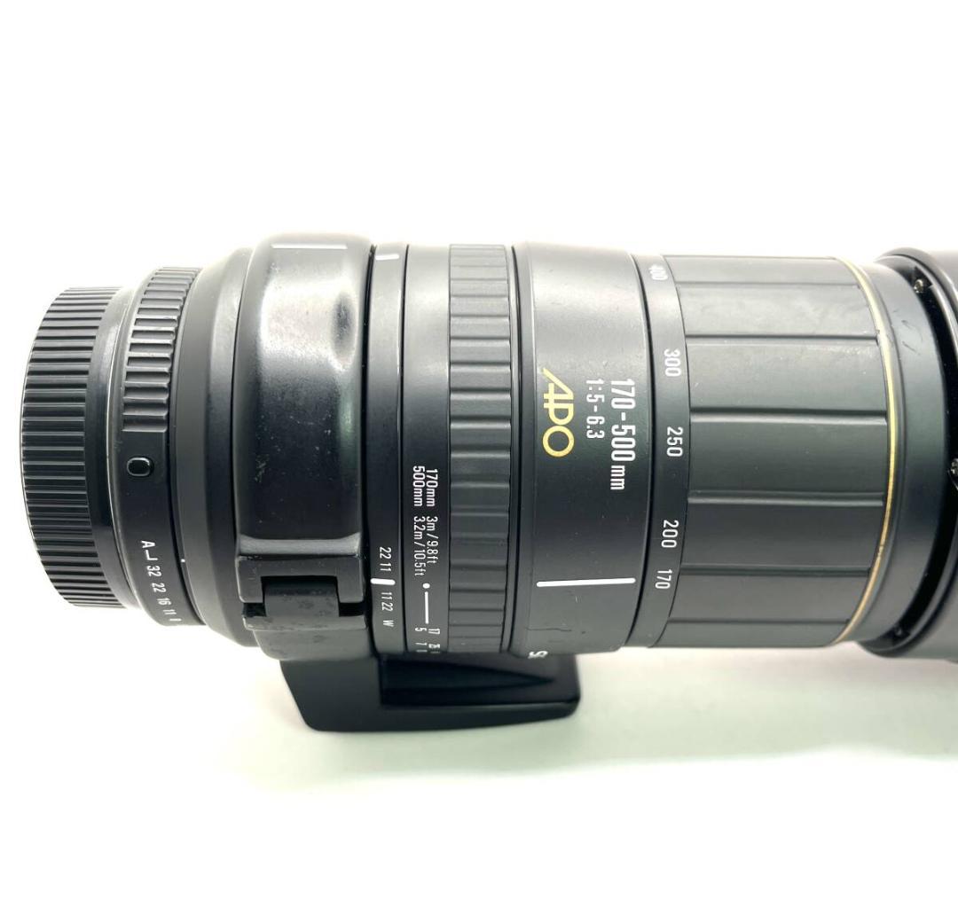★作画有ります★シグマ ペンタックス用 170-500mm APO #492