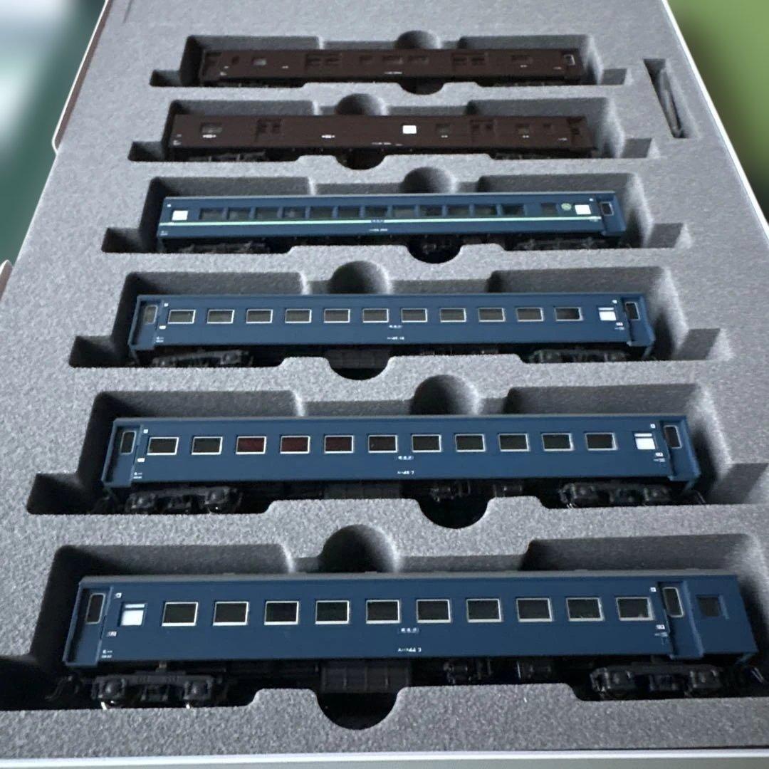 【新同】KATO 10-1124/1125 10系寝台急行「大雪」 12両フル⑤