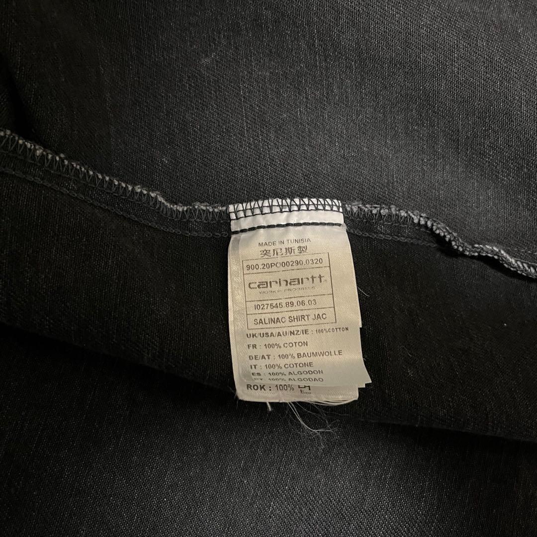 Carhartt WIP SALINAC SHIRT JAC デニム ジャケット