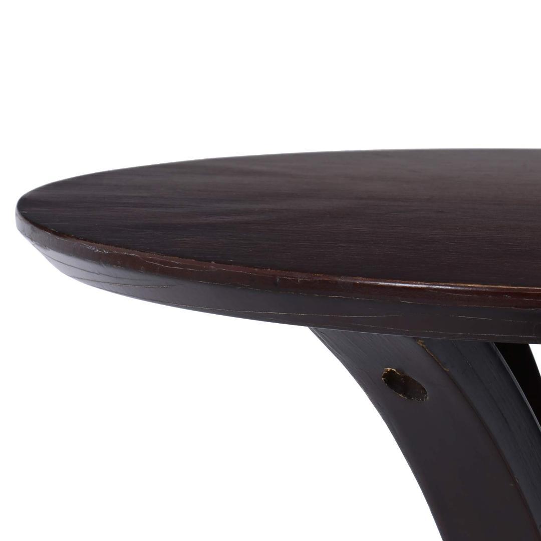 ◎ちょうどいいサイズ　シンプル　丸形　サイドテーブル