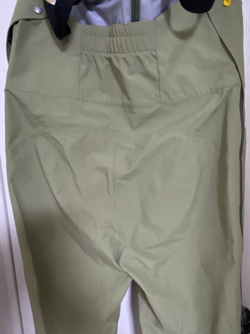 と*ん様 P.RHYTHM outerwear PEAK BIB PANTS