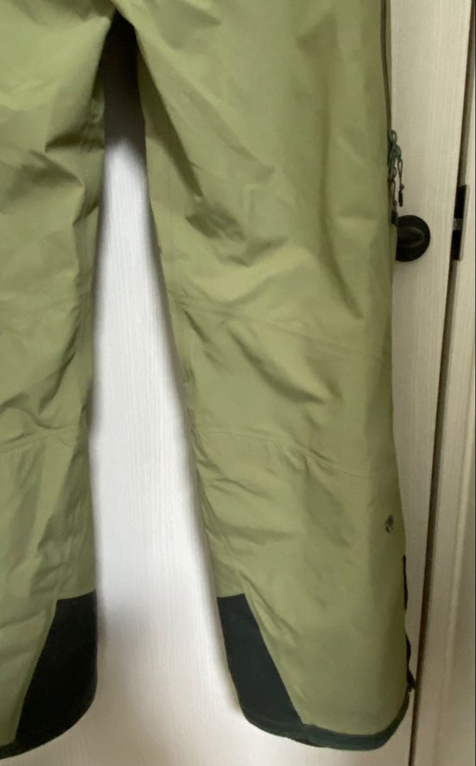 と*ん様 P.RHYTHM outerwear PEAK BIB PANTS