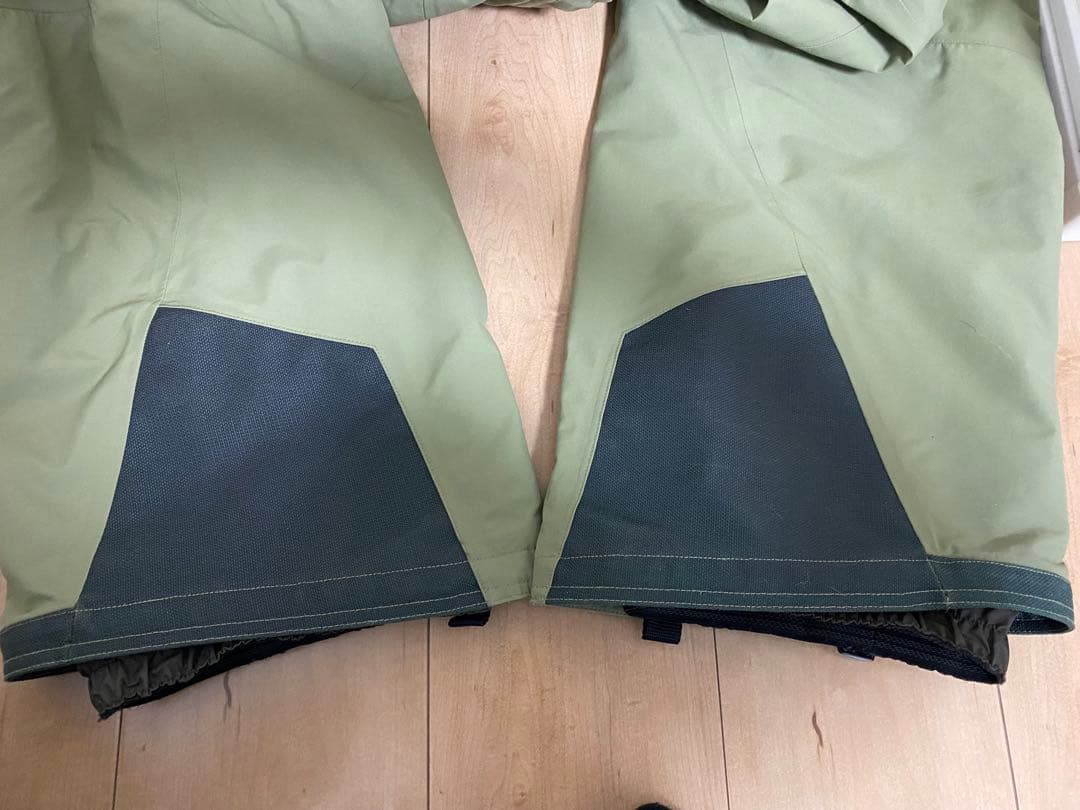 と*ん様 P.RHYTHM outerwear PEAK BIB PANTS