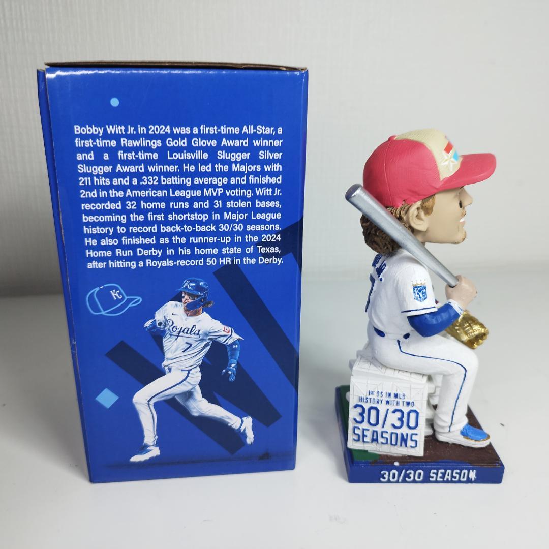 ボビー ウィット ジュニア jr ボブルヘッド ロイヤルズ バブルヘッ I0Z1