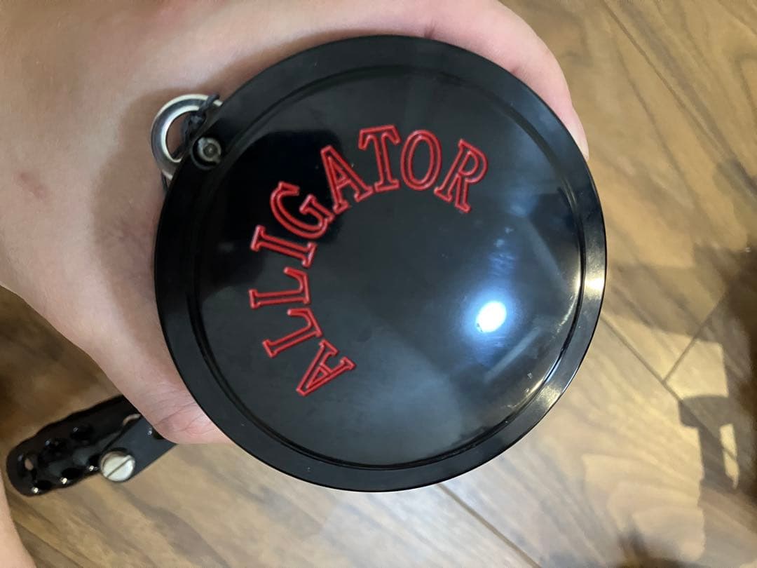 けん様　アリゲーター技研Battle バトル20Wブラック