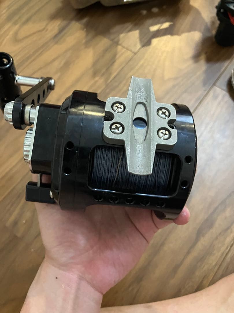 けん様　アリゲーター技研Battle バトル20Wブラック