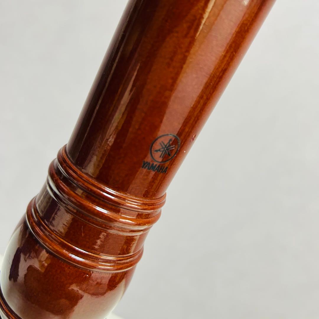 【外観極美品】YAMAHA スペリオリコーダー テナーバロック