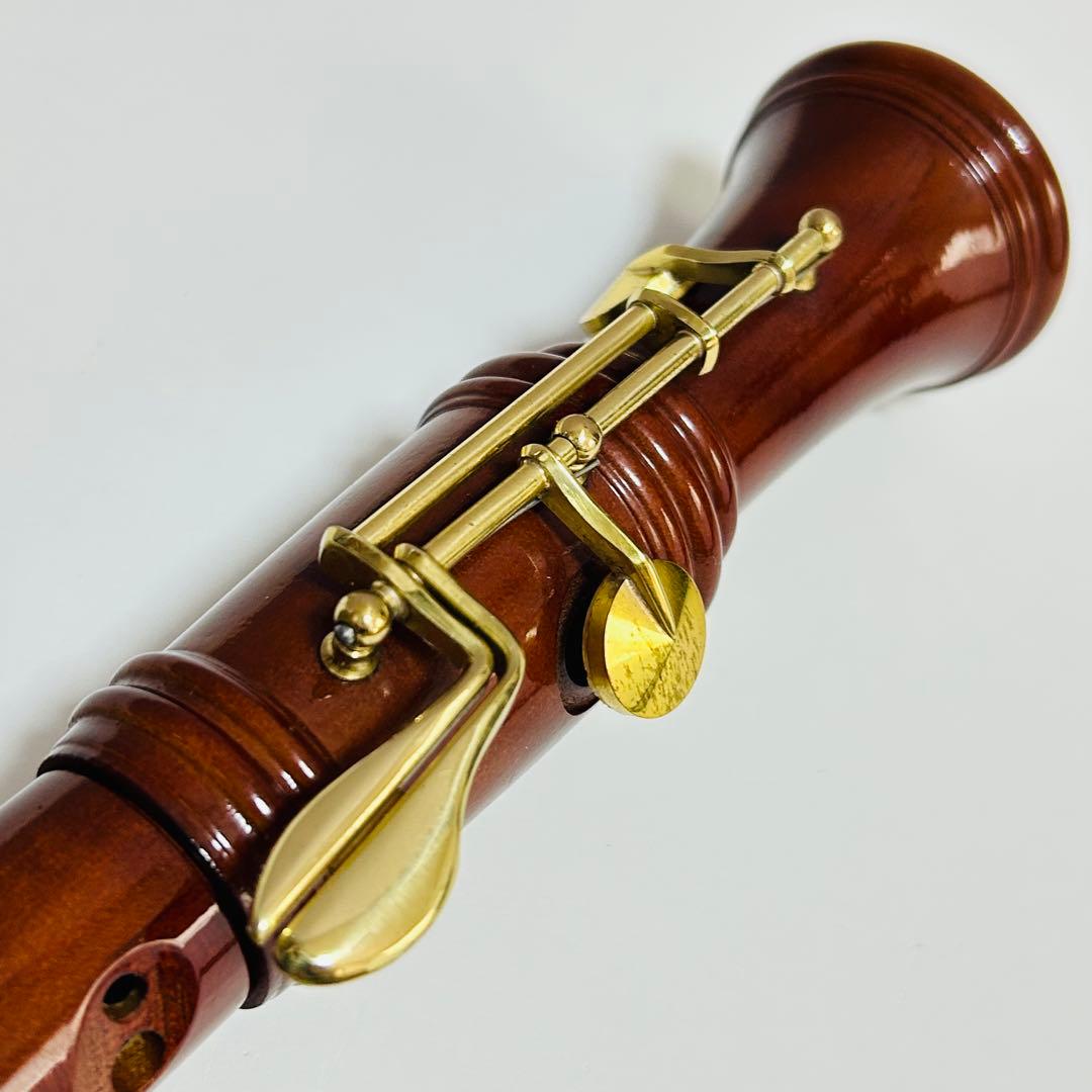 【外観極美品】YAMAHA スペリオリコーダー テナーバロック