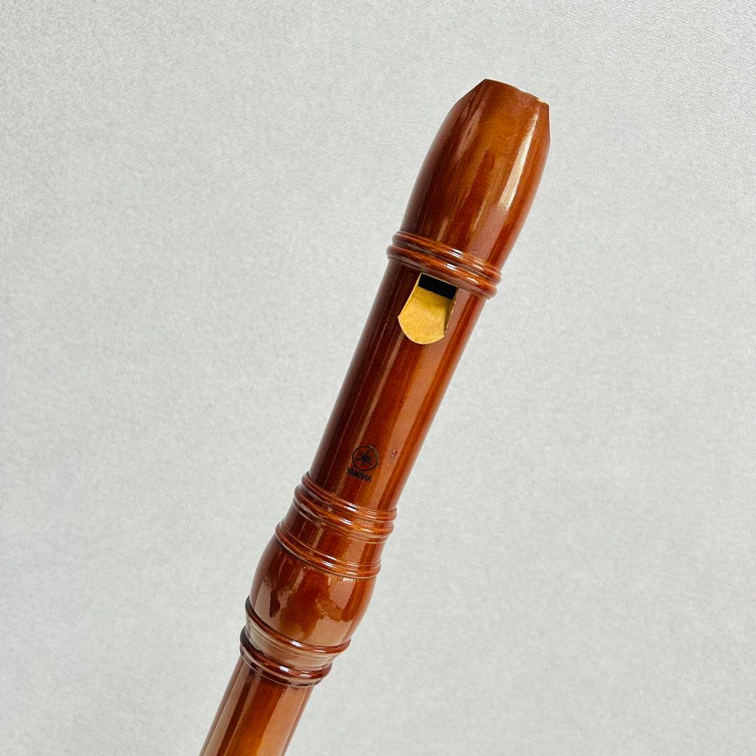 【外観極美品】YAMAHA スペリオリコーダー テナーバロック