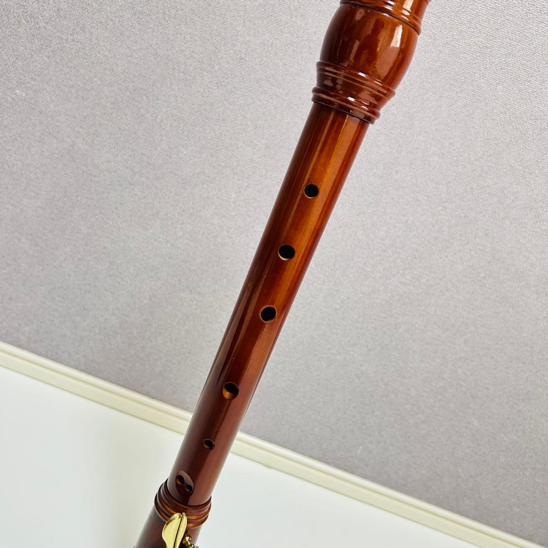 【外観極美品】YAMAHA スペリオリコーダー テナーバロック