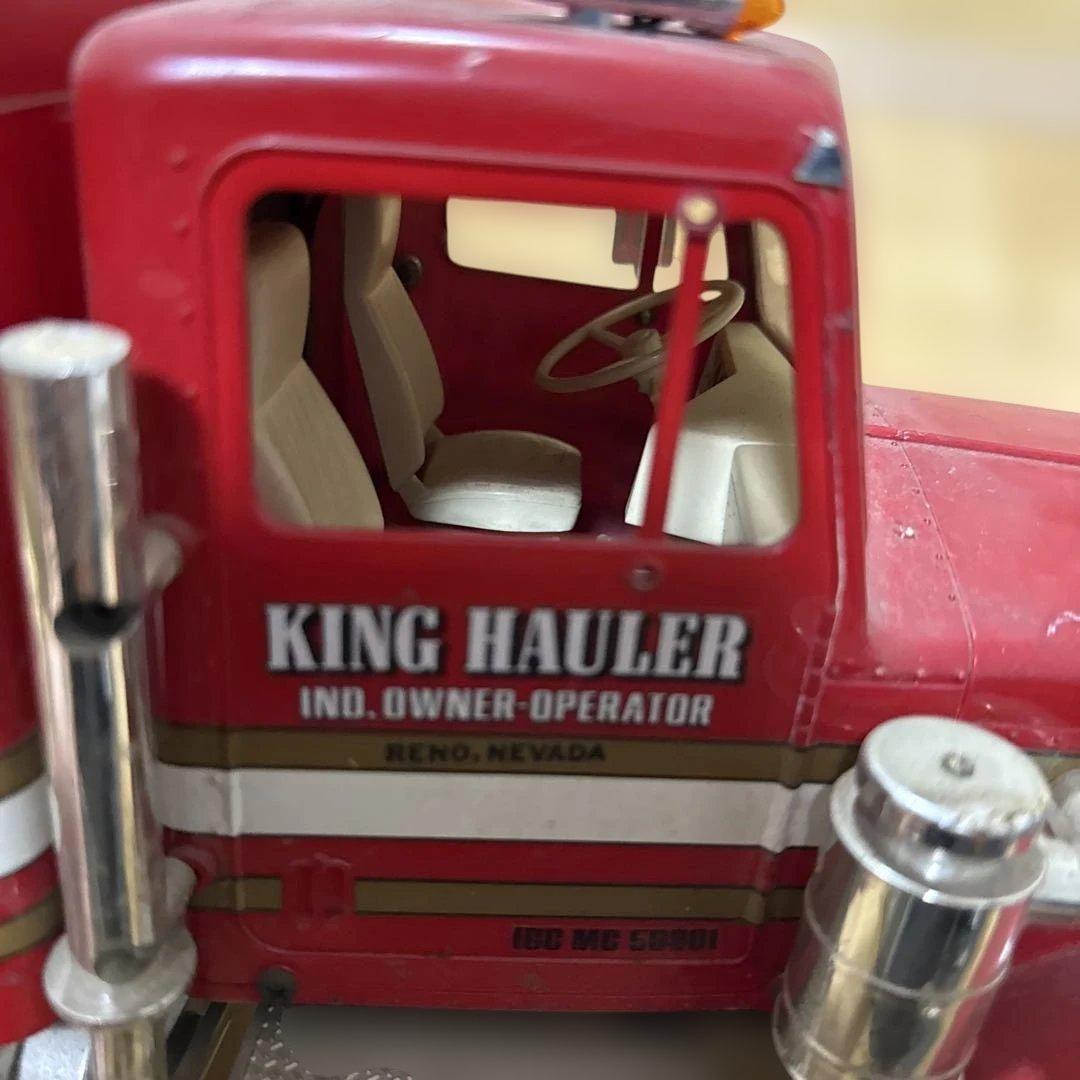 ★ジャンク★部品取り★タミヤ★キングハウラー★1/14★トレーラーヘッド