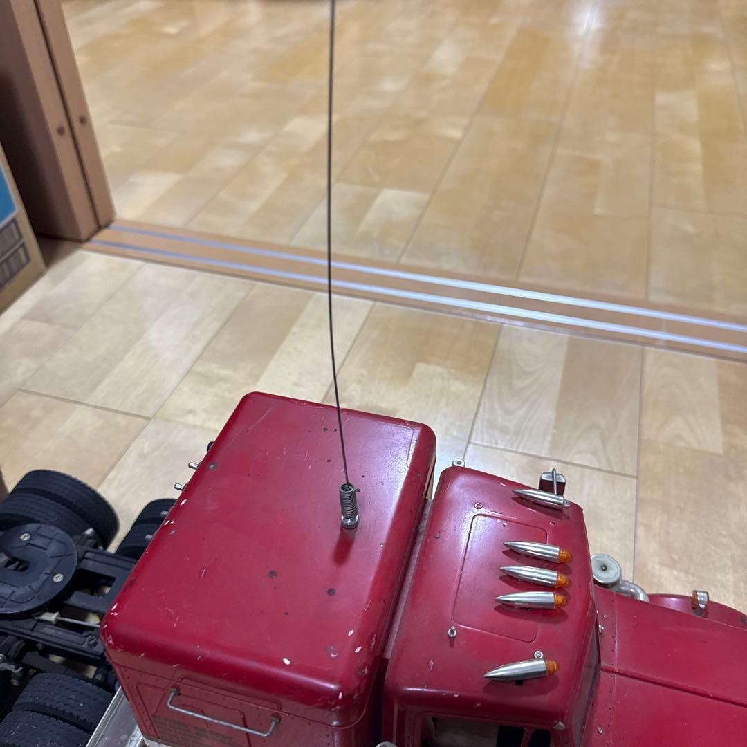 ★ジャンク★部品取り★タミヤ★キングハウラー★1/14★トレーラーヘッド