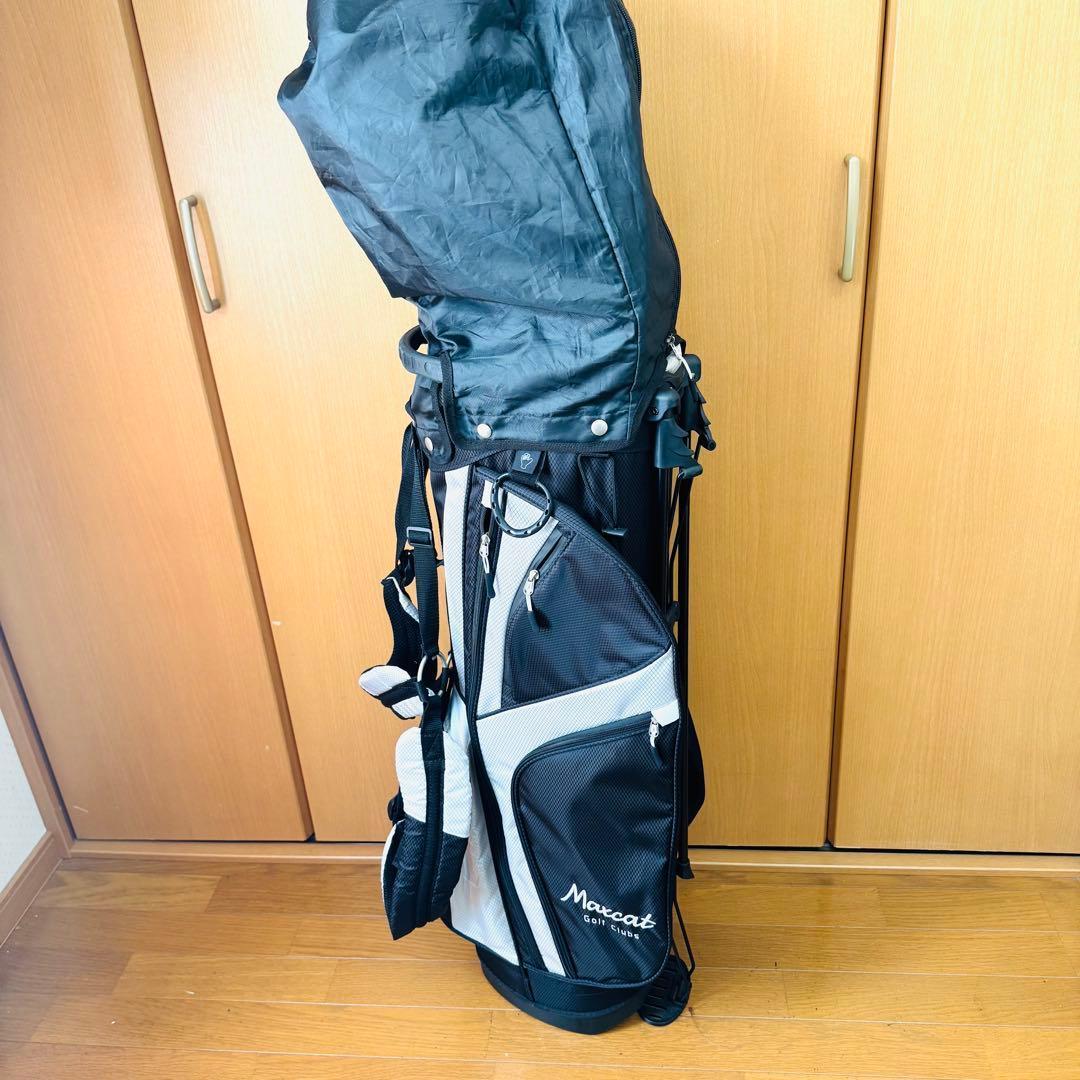 【美品】Maxcatメンズ　ゴルフクラブ フルセット　初心者　キャディバッグ