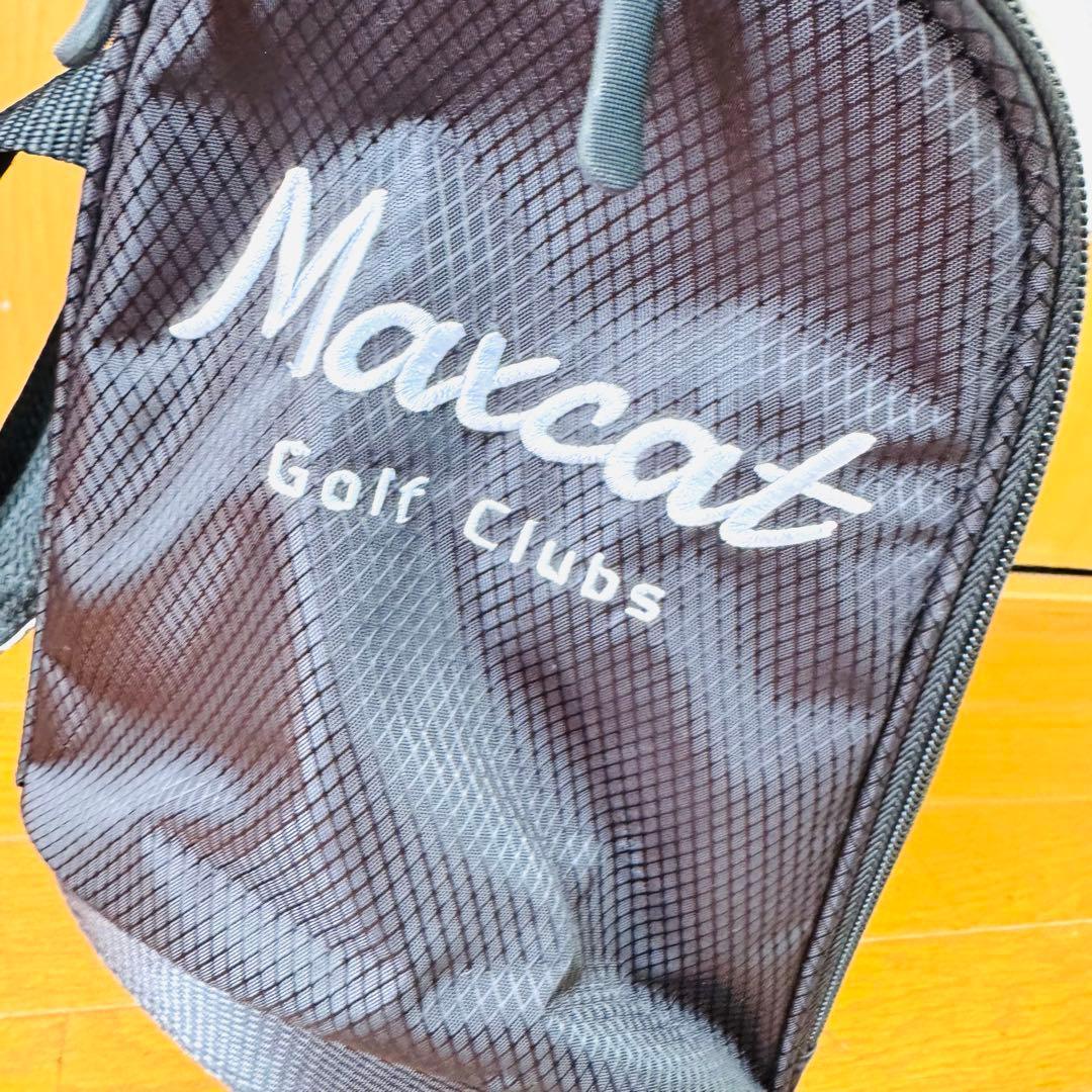 【美品】Maxcatメンズ　ゴルフクラブ フルセット　初心者　キャディバッグ