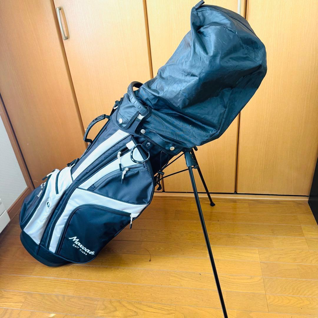 【美品】Maxcatメンズ　ゴルフクラブ フルセット　初心者　キャディバッグ