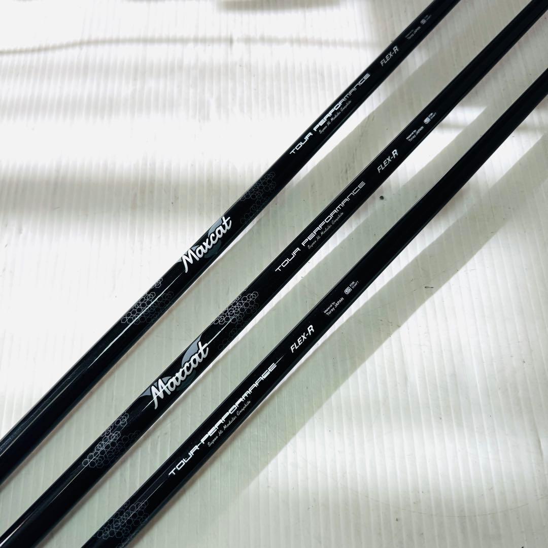 【美品】Maxcatメンズ　ゴルフクラブ フルセット　初心者　キャディバッグ