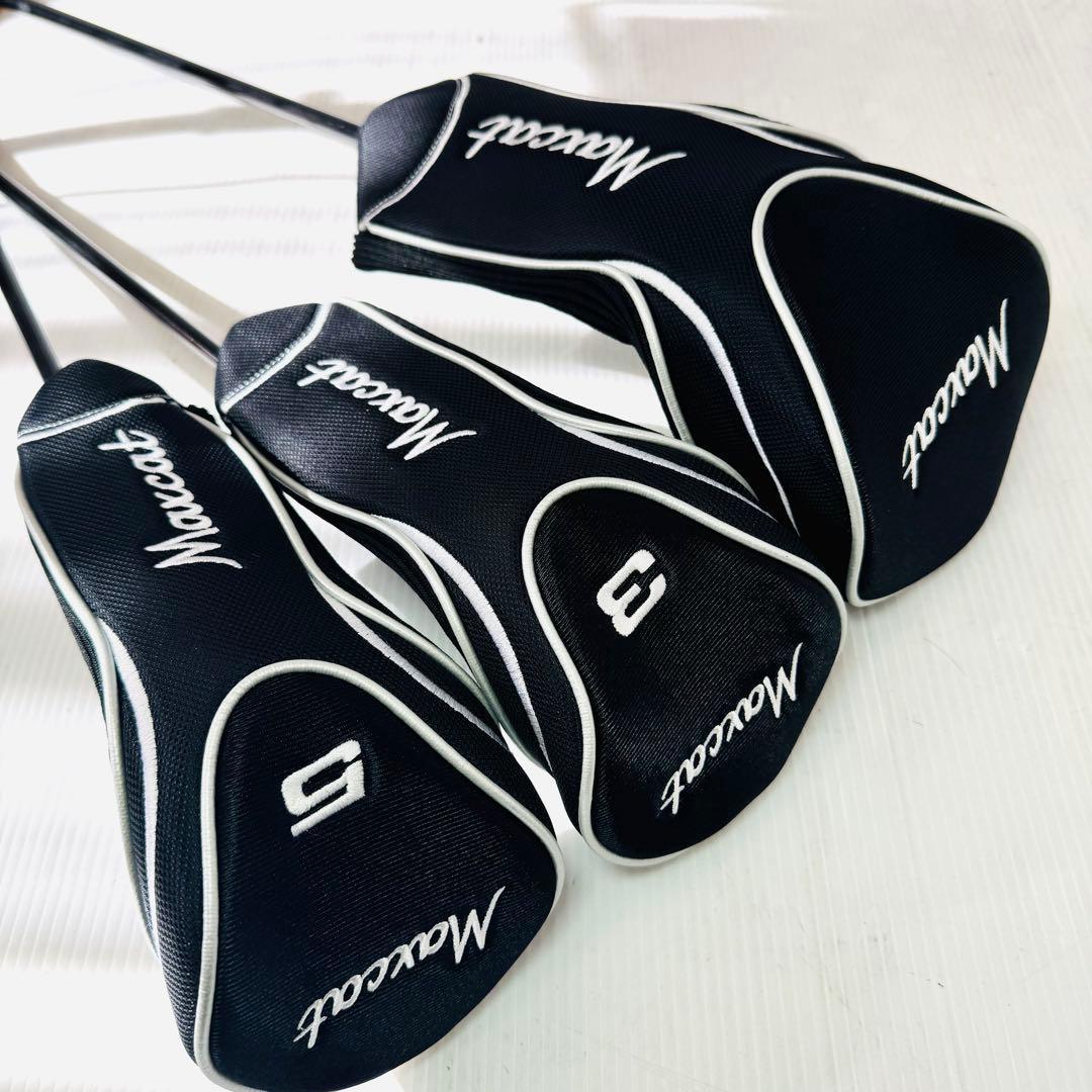 【美品】Maxcatメンズ　ゴルフクラブ フルセット　初心者　キャディバッグ