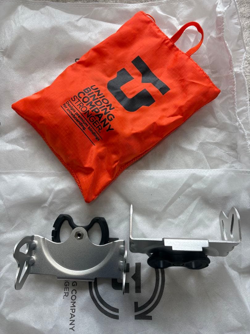 2023-2024Union charger Mサイズ ブラック クランポン付き