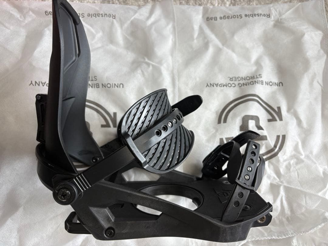 2023-2024Union charger Mサイズ ブラック クランポン付き