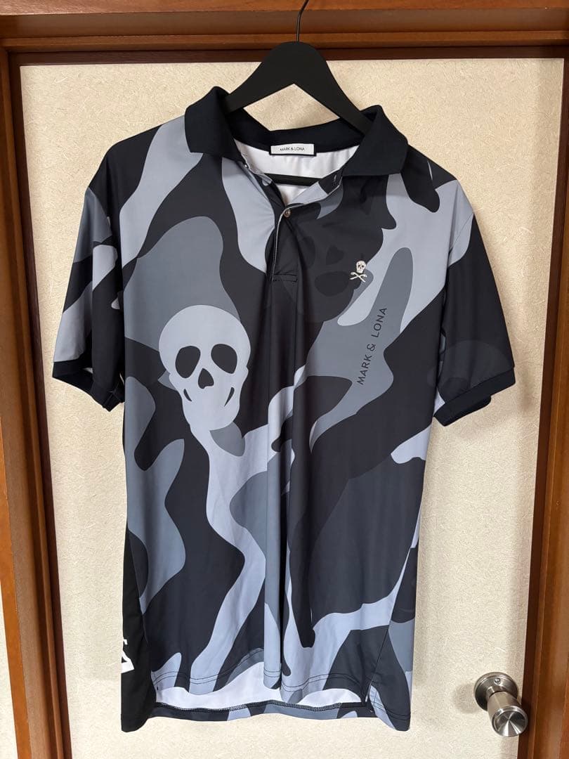 mark &Lona カモフラージュ メンズポロシャツ MARK & LONA