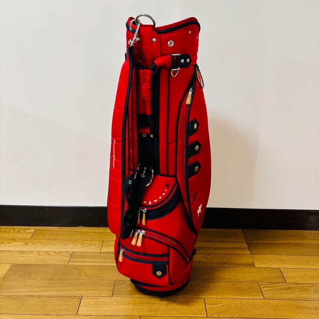 美品　マンシングウェア　レディースキャディバッグ 3分割　送料込み