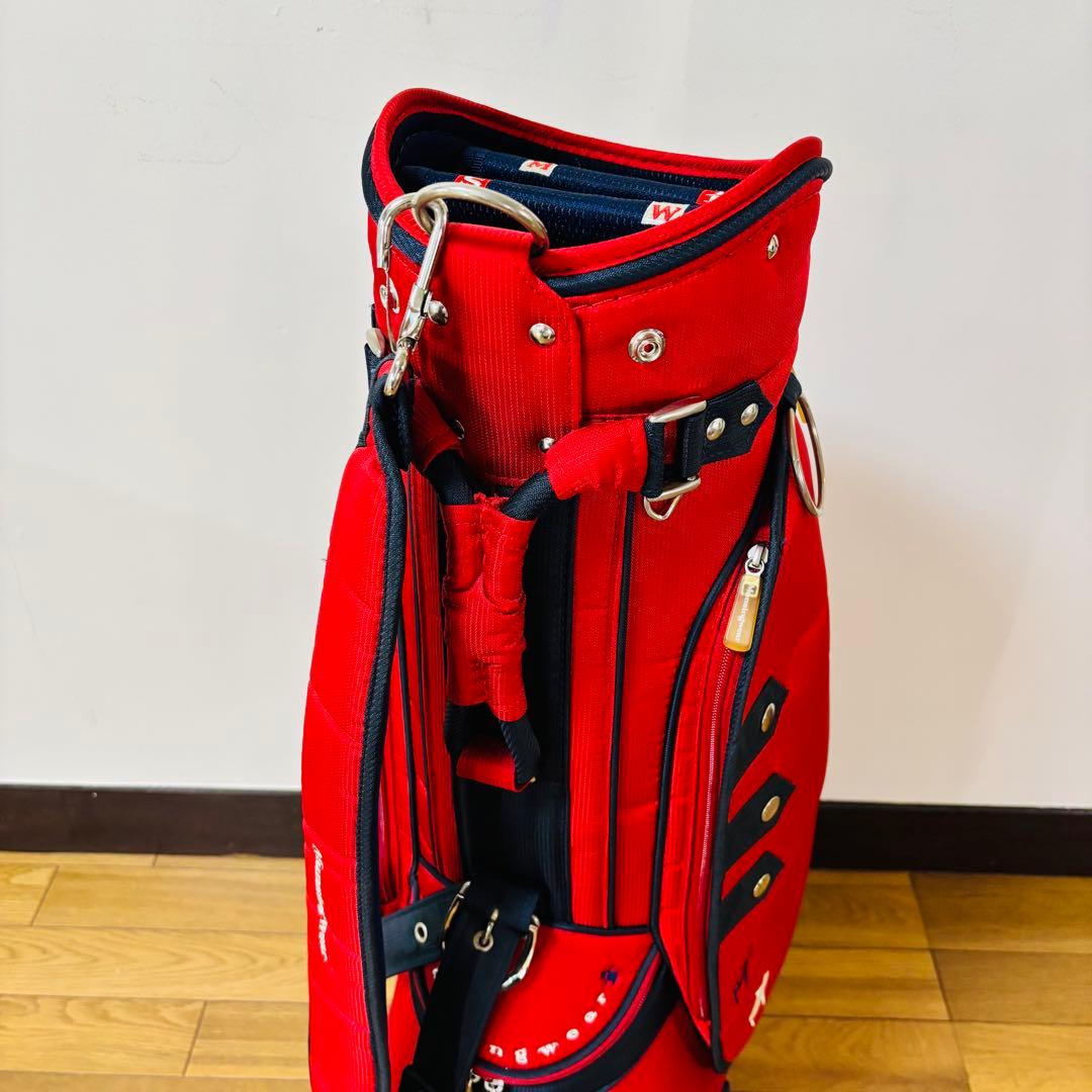 美品　マンシングウェア　レディースキャディバッグ 3分割　送料込み