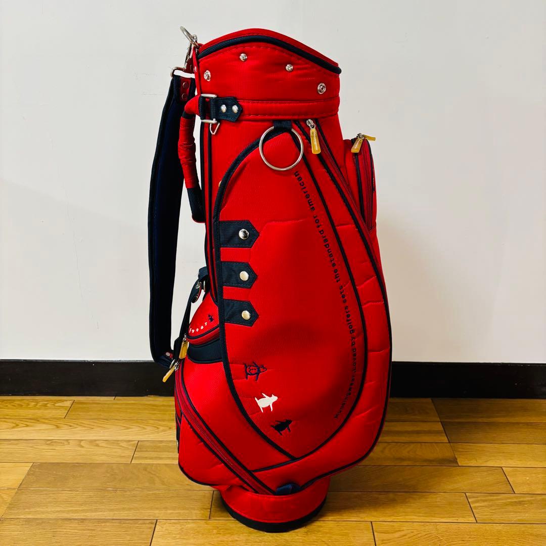 美品　マンシングウェア　レディースキャディバッグ 3分割　送料込み