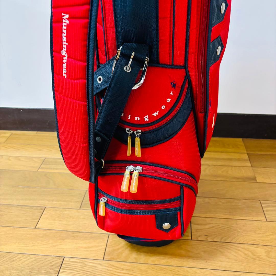 美品　マンシングウェア　レディースキャディバッグ 3分割　送料込み