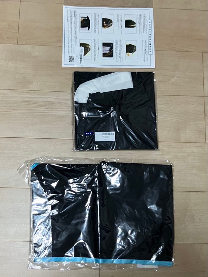 東京大学　アカデミックガウン　修士　Sサイズ　理学系