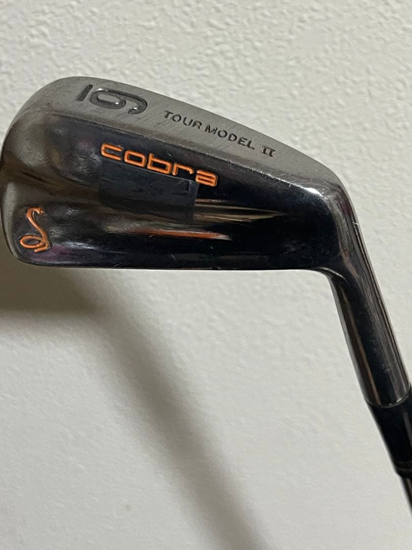 コブラ　プロモデルⅡ USアイアン4〜Pwセット☆レア☆