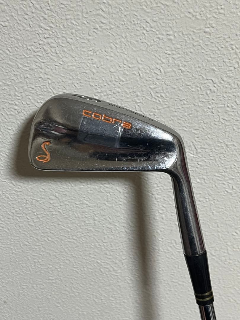 コブラ　プロモデルⅡ USアイアン4〜Pwセット☆レア☆
