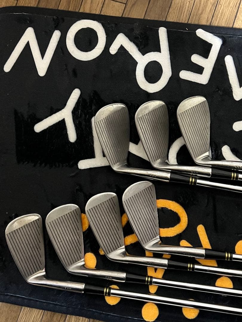 コブラ　プロモデルⅡ USアイアン4〜Pwセット☆レア☆