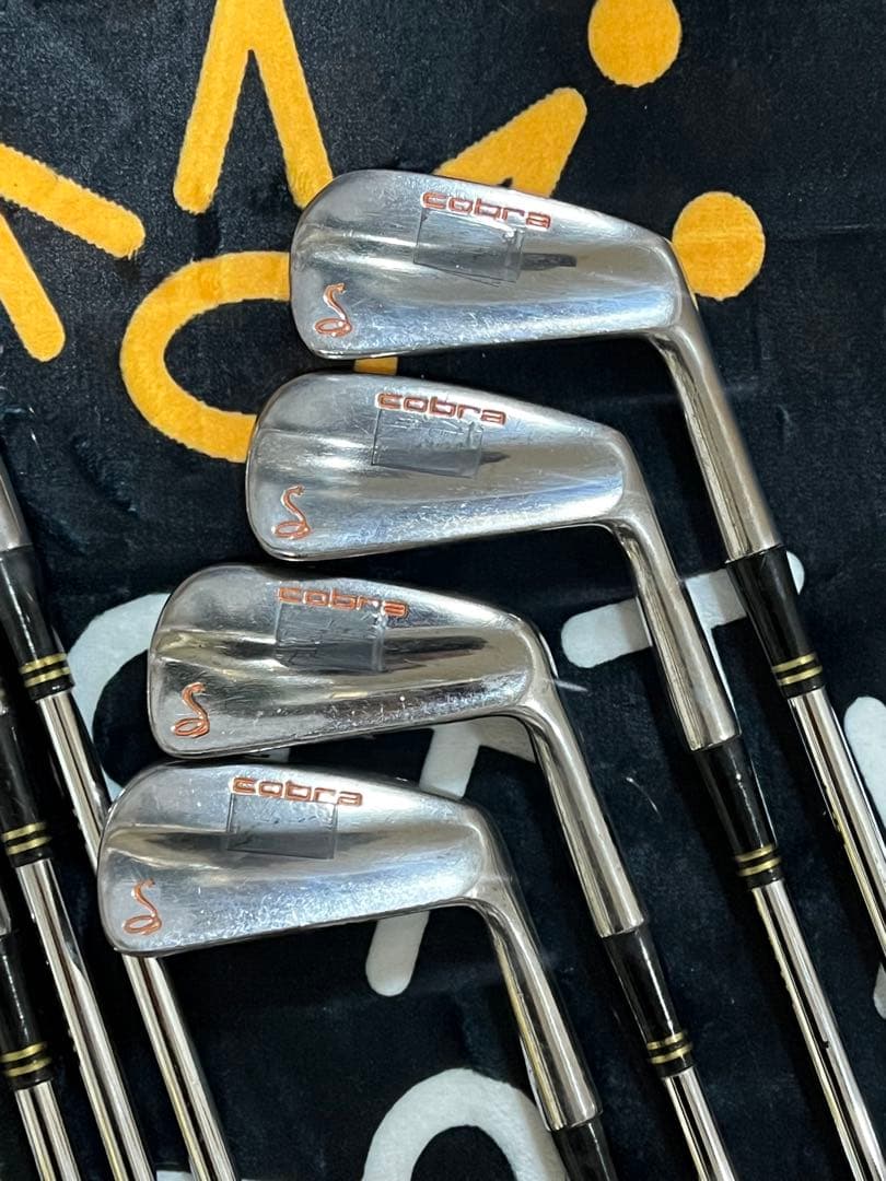 コブラ　プロモデルⅡ USアイアン4〜Pwセット☆レア☆