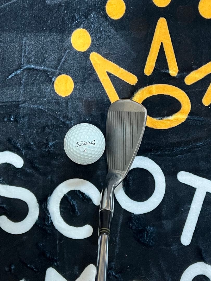 コブラ　プロモデルⅡ USアイアン4〜Pwセット☆レア☆