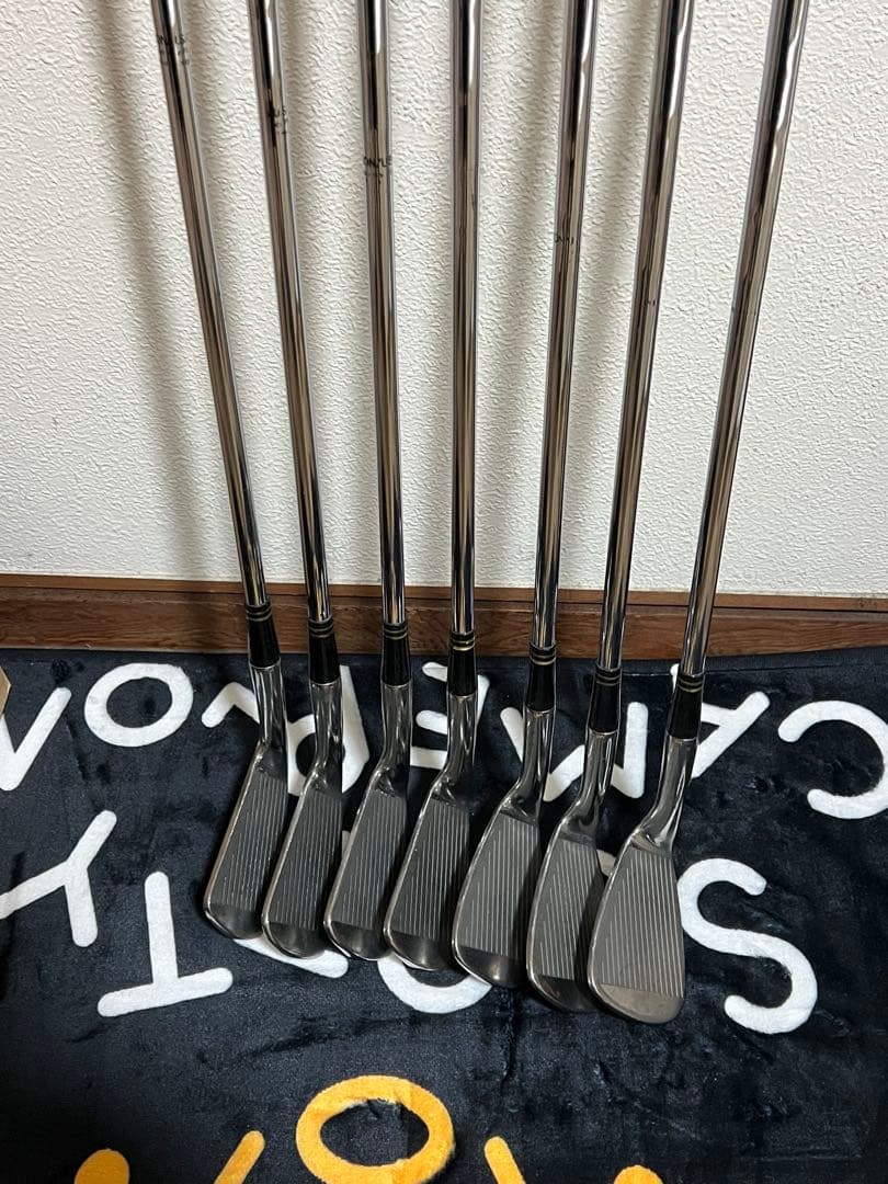 コブラ　プロモデルⅡ USアイアン4〜Pwセット☆レア☆