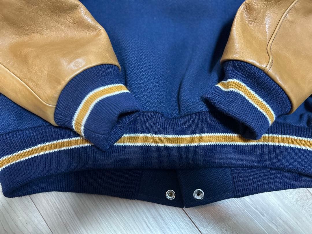 田*二様 ¥99000 極美品 リアルマッコイズ ジョーマッコイ スタジャン L