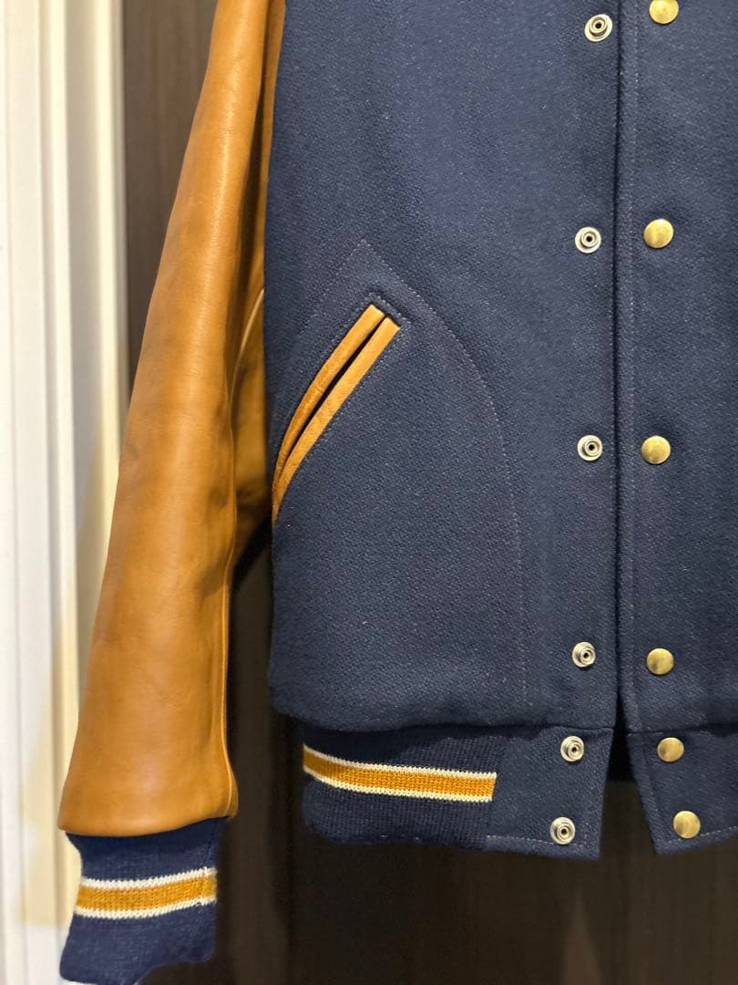 田*二様 ¥99000 極美品 リアルマッコイズ ジョーマッコイ スタジャン L