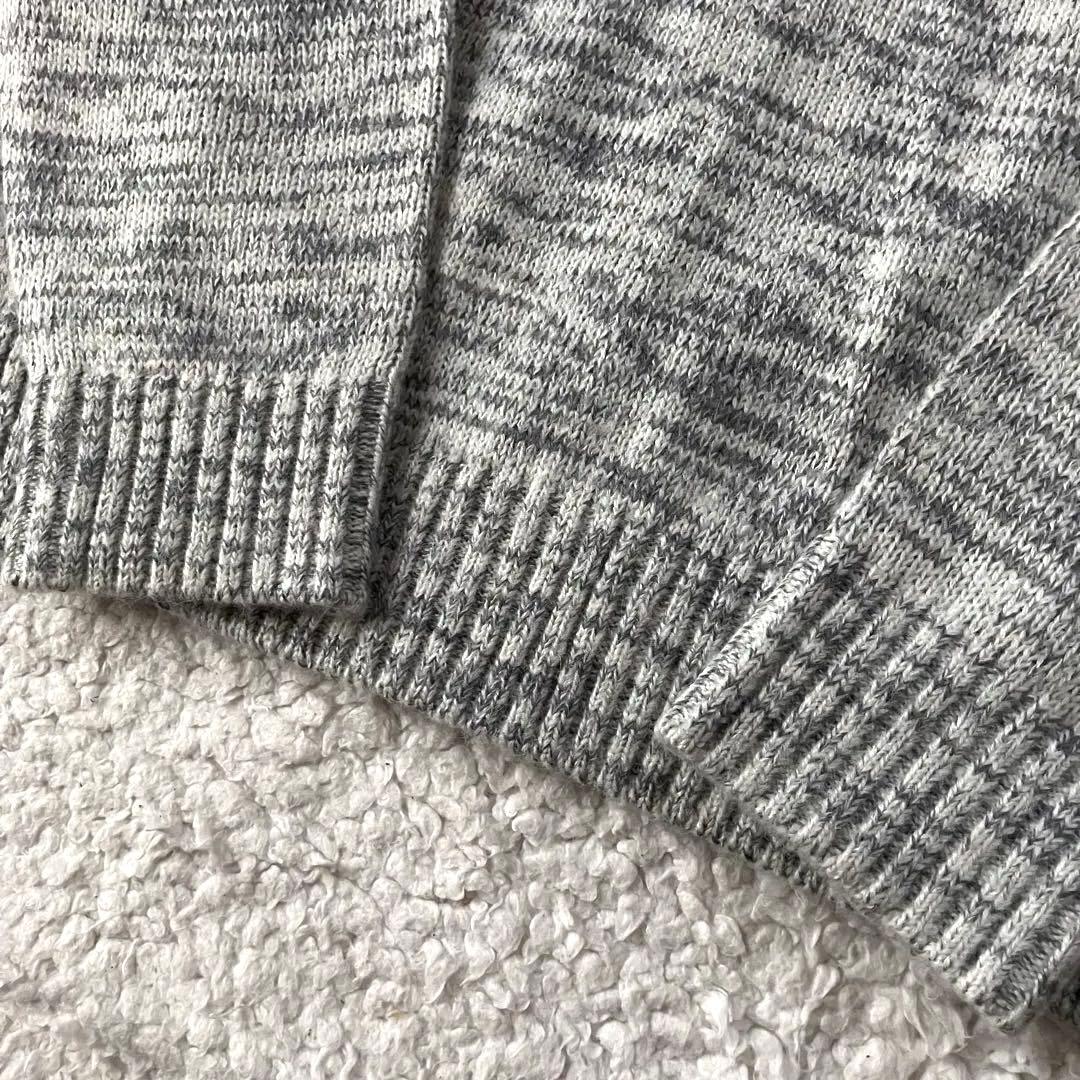 【新品】Callaway 2024年 ウール混 ジップ ニット ジャケット L