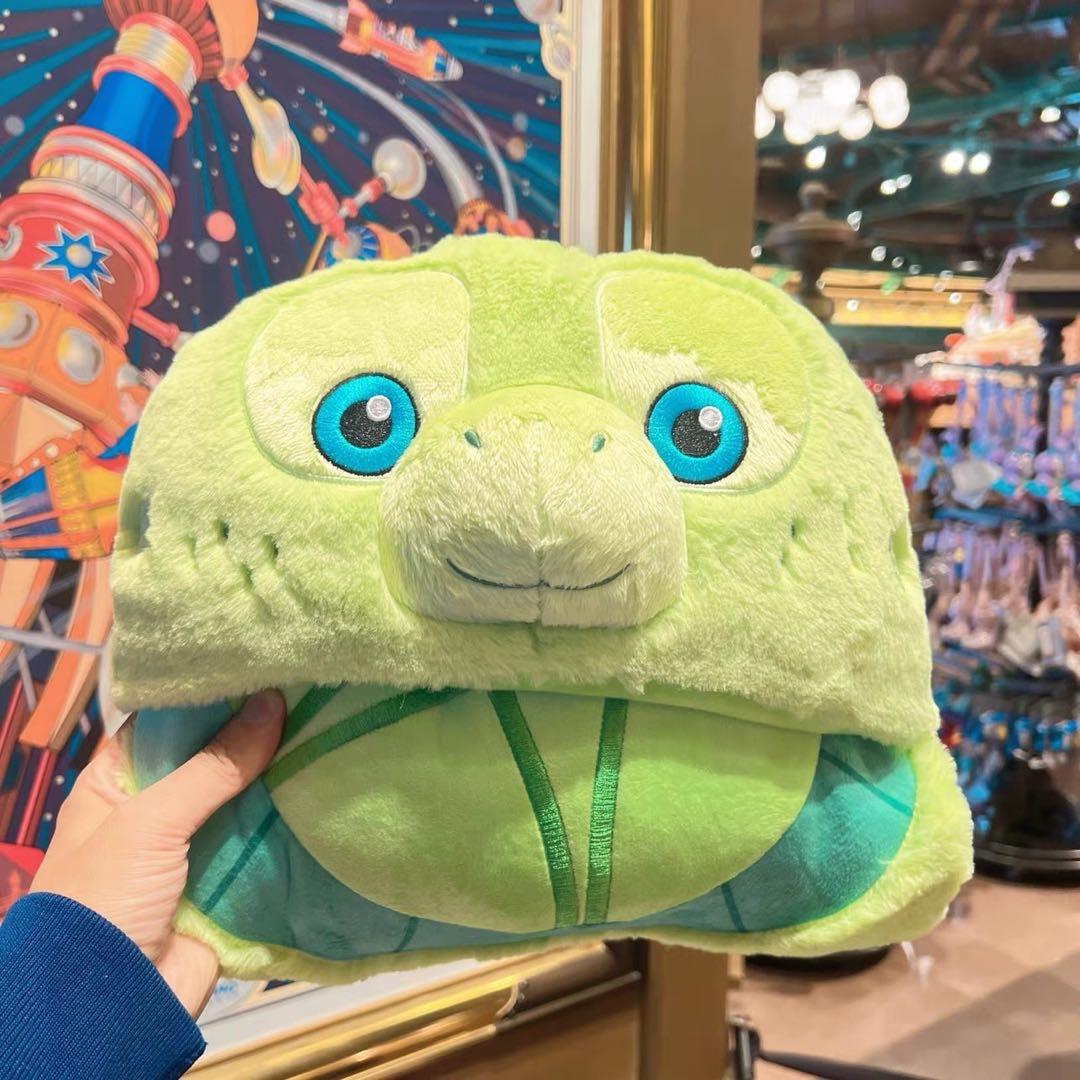 セール❣️上海ディズニー オルメル 着なりポンチョ ブランケット 毛布