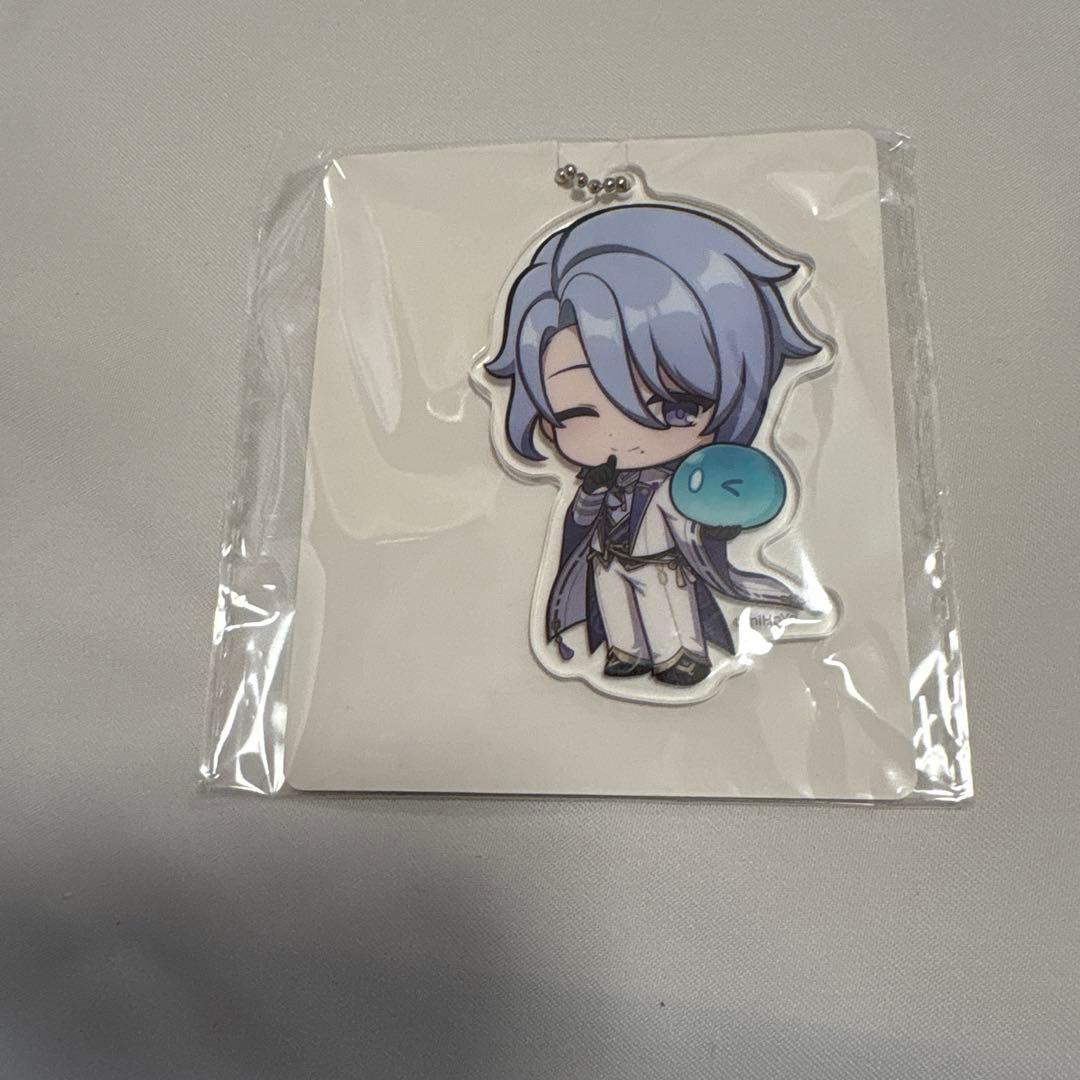 神里綾人 原神 デフォルメアクリルボールチェーン 稲妻 gigo 新品未